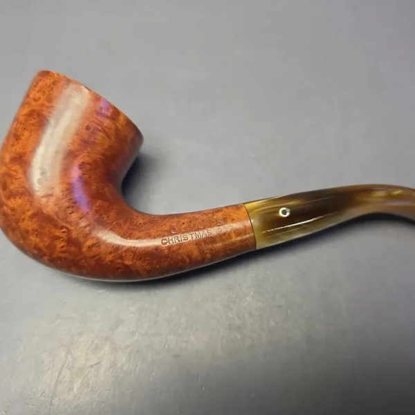 Comoy's 1979 Christmas Smooth Dublin Estate Briar Pipe, English Estates - Image 8