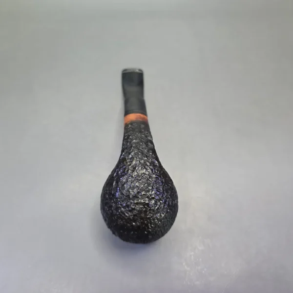 Nording Partially Rusticated Apple Estate Briar Pipe, Unsmoked - Image 9
