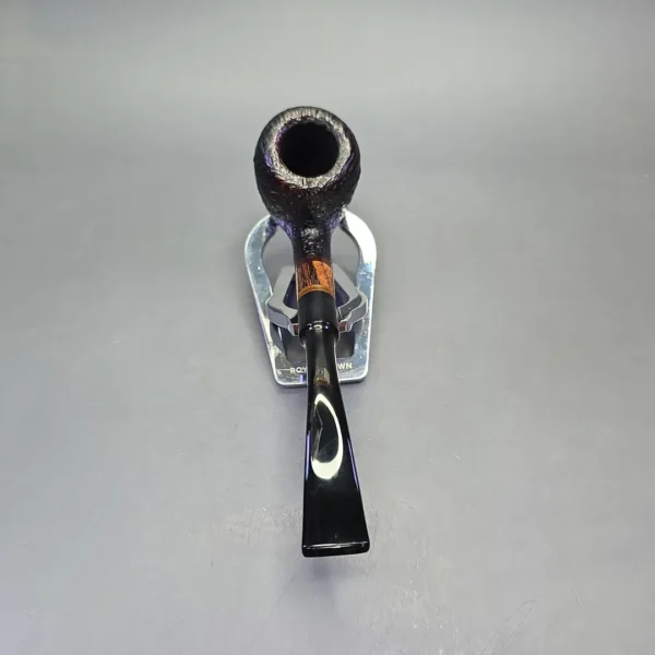 Stanwell (c.1980s) Zebrano 30 Sandblasted Peewit Estate Briar Pipe, Danish Estates - Image 5