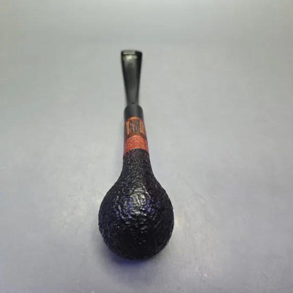 Stanwell (c.1980s) Zebrano 30 Sandblasted Peewit Estate Briar Pipe, Danish Estates - Image 9