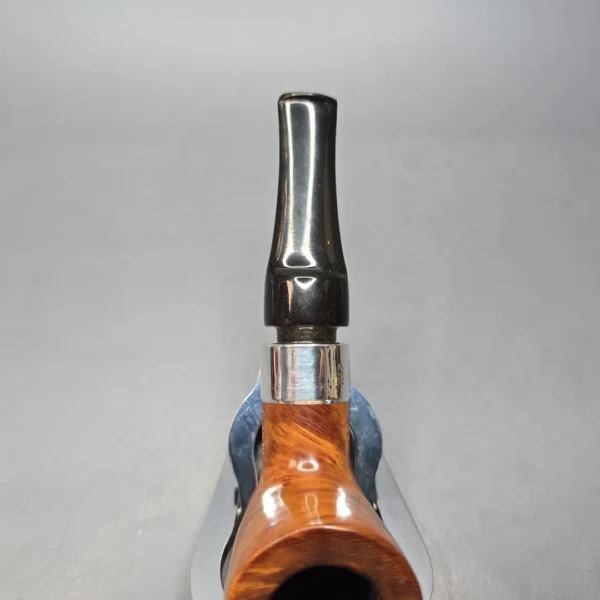 Peterson 1999 Antique Collection 1903 Smooth Dublin w/ Silver Estate Briar Pipe, Irish Estates - Image 7