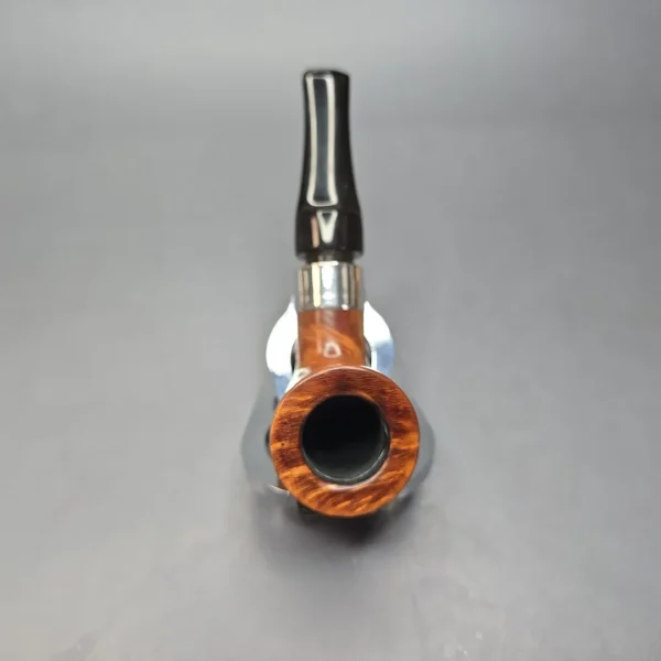 Peterson 1999 Antique Collection 1903 Smooth Dublin w/ Silver Estate Briar Pipe, Irish Estates - Image 8