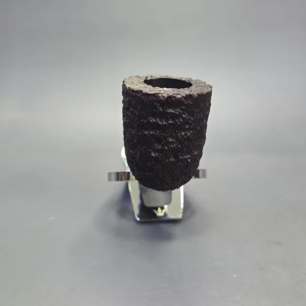 James Upshall Bark Group 5 Rusticated Dublin Estate Briar Pipe, Unsmoked - Image 3