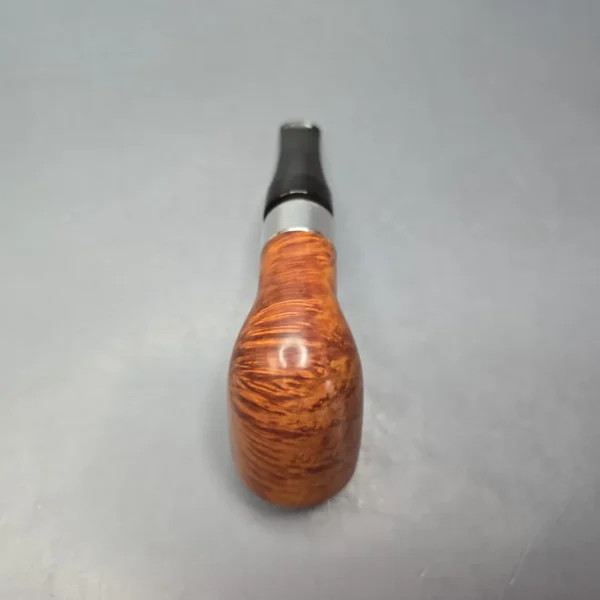 Peterson 1999 Antique Collection 1903 Smooth Dublin w/ Silver Estate Briar Pipe, Irish Estates - Image 9