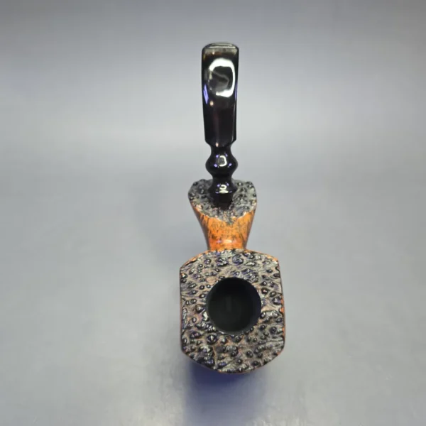 Nording (c. 1960s) Smooth Freehand Panel Sitter Estate Briar Pipe, Danish Estates - Image 7