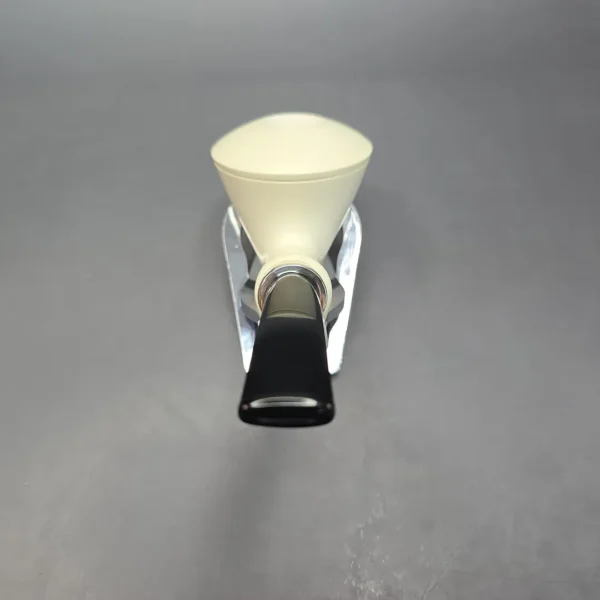 MBSD Meerschaum Silver Smooth Dublin Reverse Calabash Block Meerschaum Pipe, New - Image 6