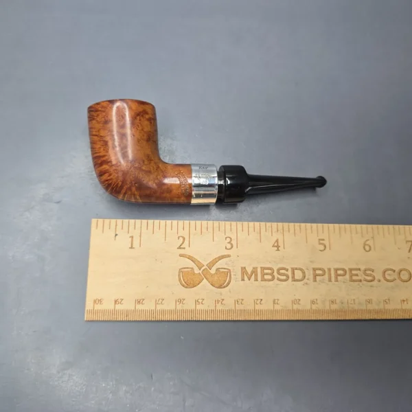 Peterson 1999 Antique Collection 1903 Smooth Dublin w/ Silver Estate Briar Pipe, Irish Estates - Image 12
