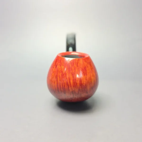 Poul Winslow B Grade Smooth Brandy w/ Silver Estate Briar Pipe, Unsmoked - Image 3