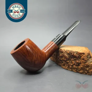 Dunhill 1968 Root Briar 6LB Smooth Billiard Estate Briar Pipe, English Estates