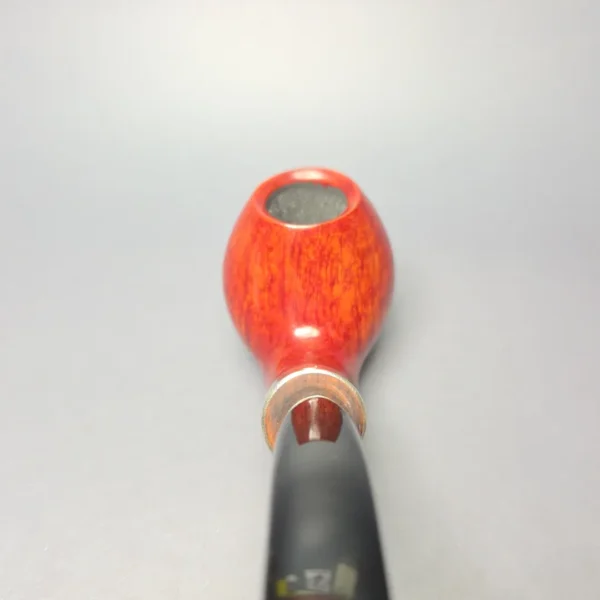 Poul Winslow B Grade Smooth Brandy w/ Silver Estate Briar Pipe, Unsmoked - Image 6
