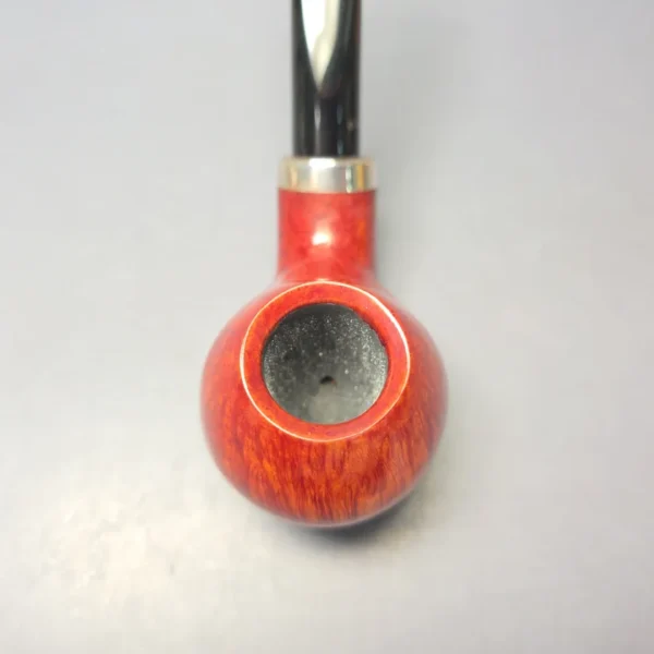 Poul Winslow B Grade Smooth Brandy w/ Silver Estate Briar Pipe, Unsmoked - Image 7
