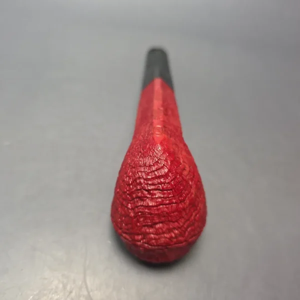 Ashton 2017 Claret LX Sandblasted Bulldog Estate Briar Pipe, Unsmoked - Image 8