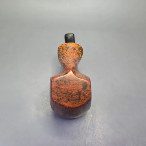 Nording (c. 1960s) Smooth Freehand Panel Sitter Estate Briar Pipe, Danish Estates - Image 8
