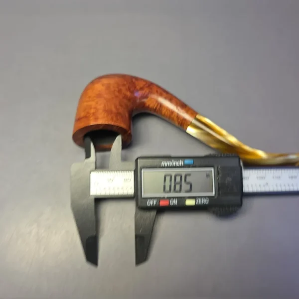 Comoy's 1979 Christmas Smooth Dublin Estate Briar Pipe, English Estates - Image 10