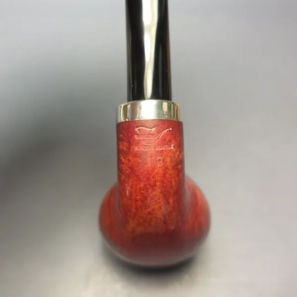 Poul Winslow B Grade Smooth Brandy w/ Silver Estate Briar Pipe, Unsmoked - Image 9