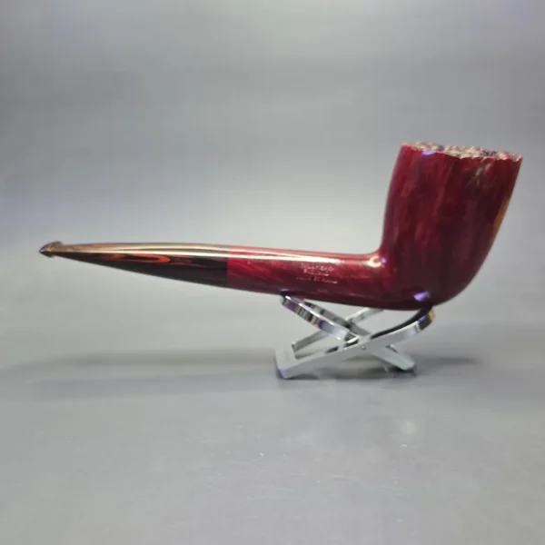 James Upshall Empire Series Tradition Smooth Magnum Dublin w/ Cumberland Estate Briar Pipe, Unsmoked - Image 4