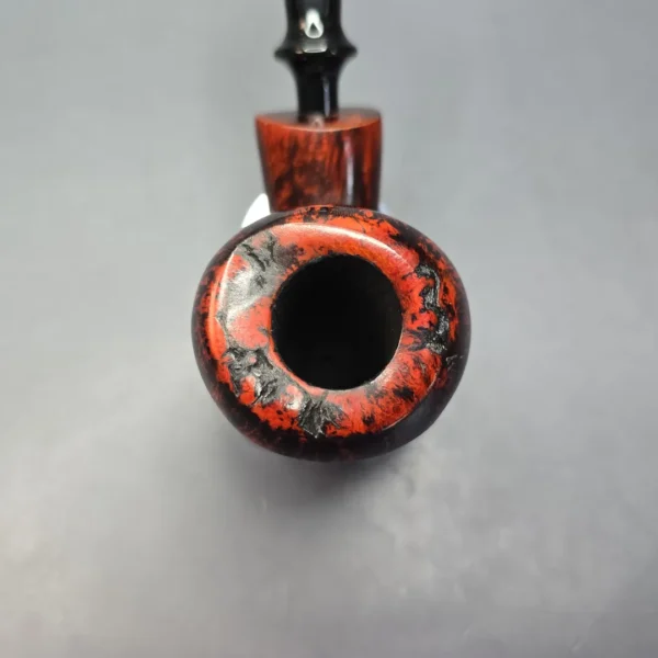 Nording Moss Partially Rusticated Freehand Estate Briar Pipe, Unsmoked - Image 6