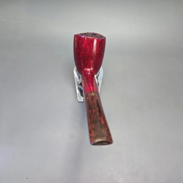James Upshall Empire Series Tradition Smooth Magnum Dublin w/ Cumberland Estate Briar Pipe, Unsmoked - Image 5
