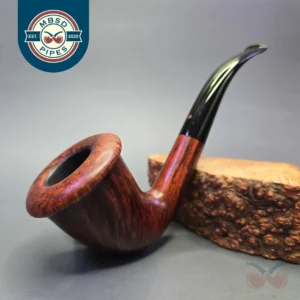 Ser Jacopo Pre-1994 L1 Smooth Calabash Estate Briar Pipe, Italian Estates