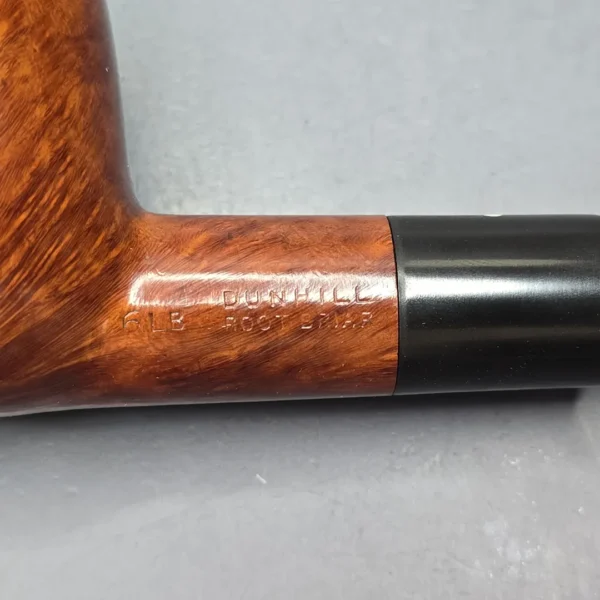 Dunhill 1968 Root Briar 6LB Smooth Billiard Estate Briar Pipe, English Estates - Image 10