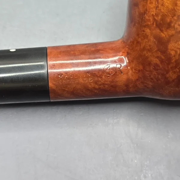 Dunhill 1968 Root Briar 6LB Smooth Billiard Estate Briar Pipe, English Estates - Image 11