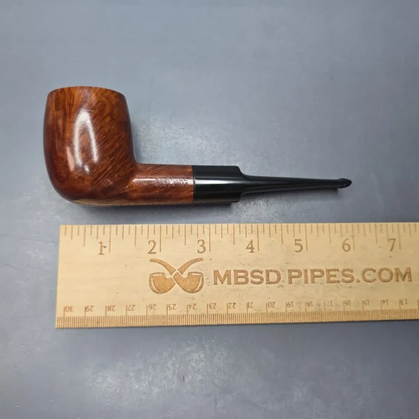 Dunhill 1968 Root Briar 6LB Smooth Billiard Estate Briar Pipe, English Estates - Image 12