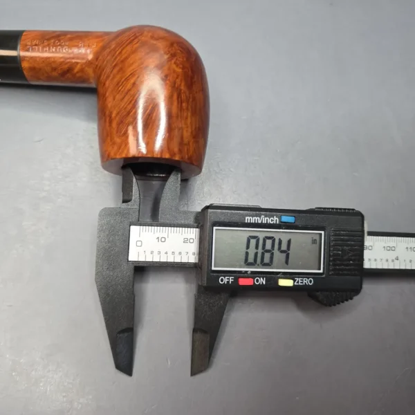Dunhill 1968 Root Briar 6LB Smooth Billiard Estate Briar Pipe, English Estates - Image 13