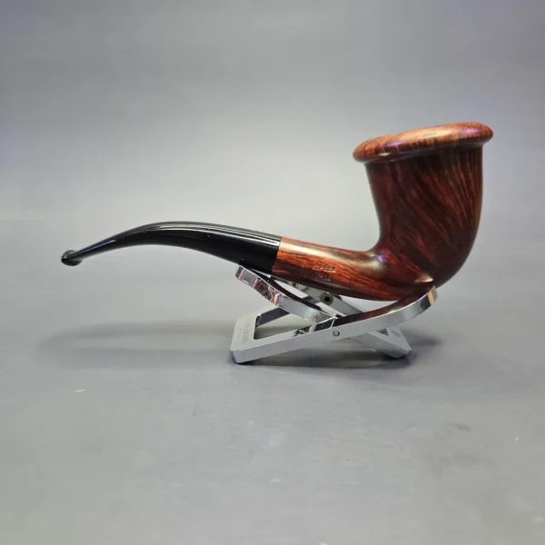 Ser Jacopo Pre-1994 L1 Smooth Calabash Estate Briar Pipe, Italian Estates - Image 4