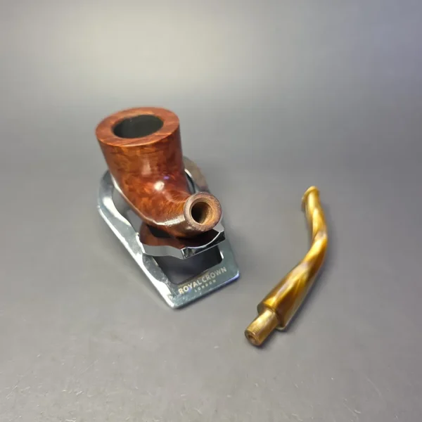 Comoy's 1979 Christmas Smooth Dublin Estate Briar Pipe, English Estates - Image 11