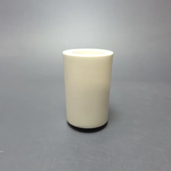 MBSD Meerschaum Deluxe Smooth Poker Block Meerschaum, Pipe Briar-Mortise, New - Image 3