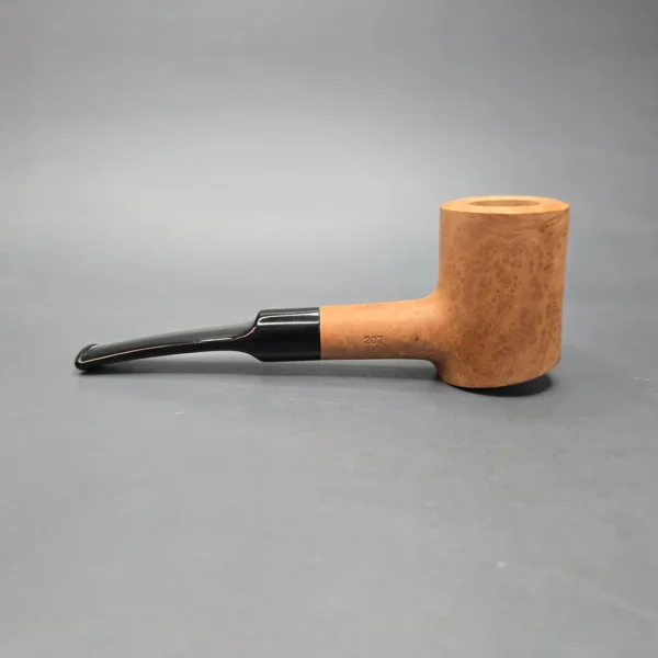 Stanwell Authentic Natural Smooth Poker Estate Briar Pipe, Unsmoked, 9mm - Image 4