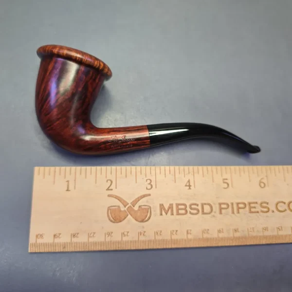 Ser Jacopo Pre-1994 L1 Smooth Calabash Estate Briar Pipe, Italian Estates - Image 10