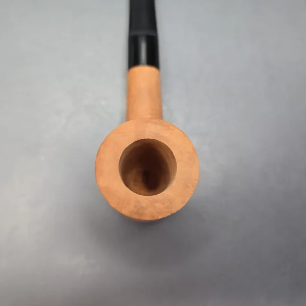 Stanwell Authentic Natural Smooth Poker Estate Briar Pipe, Unsmoked, 9mm - Image 6