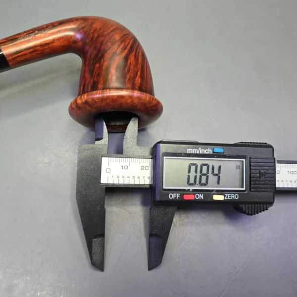 Ser Jacopo Pre-1994 L1 Smooth Calabash Estate Briar Pipe, Italian Estates - Image 11