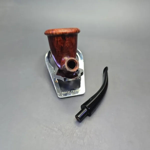 Ser Jacopo Pre-1994 L1 Smooth Calabash Estate Briar Pipe, Italian Estates - Image 12