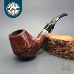 Peterson 2010 St Patrick's Day B32 Smooth Rhodesian Estate Briar Pipe