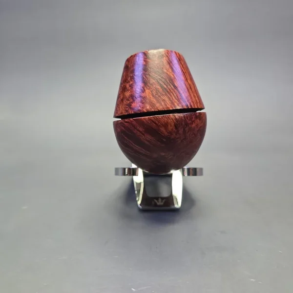 Peterson 2010 St Patrick's Day B32 Smooth Rhodesian Estate Briar Pipe - Image 3