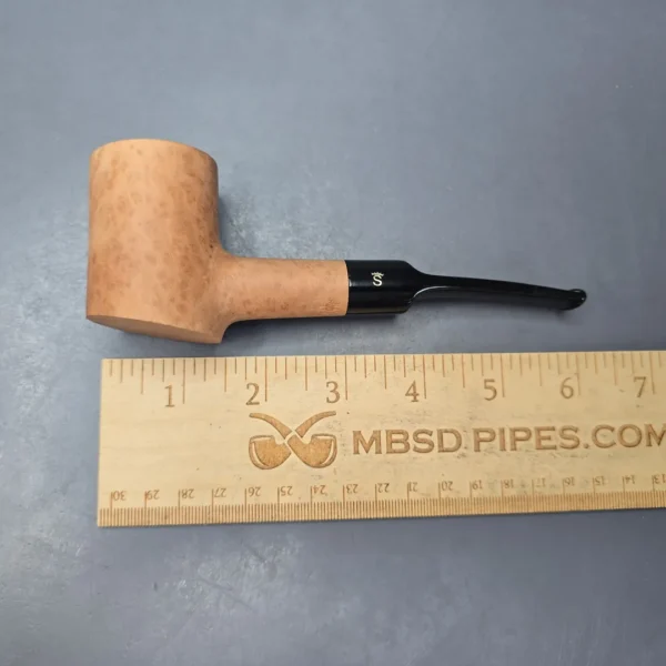 Stanwell Authentic Natural Smooth Poker Estate Briar Pipe, Unsmoked, 9mm - Image 11