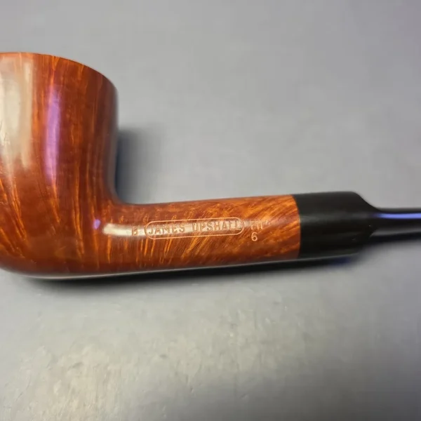 James Upshall B Grade Group 6 Smooth Dublin Estate Briar Pipe, Unsmoked - Image 9