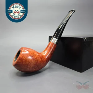 Stanwell 2023 Pipe of the Year Smooth Cutty w/ Silver Estate Briar Pipe, Unsmoked