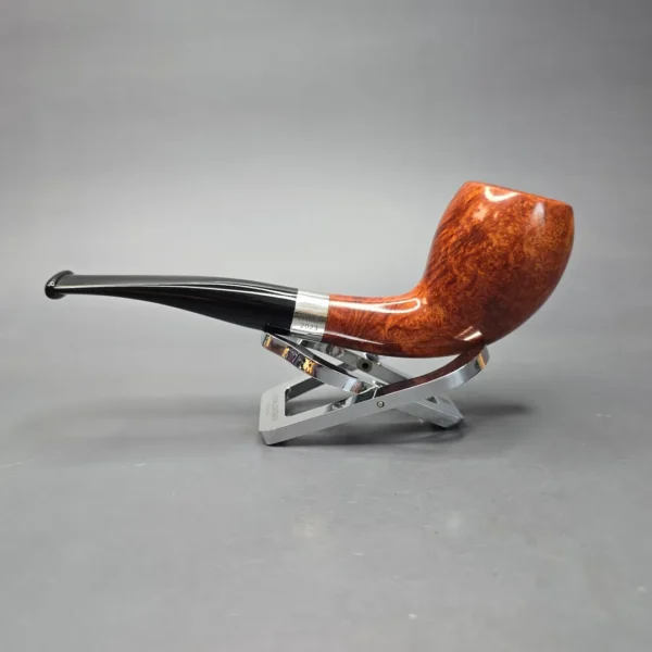 Stanwell 2023 Pipe of the Year Smooth Cutty w/ Silver Estate Briar Pipe, Unsmoked - Image 4