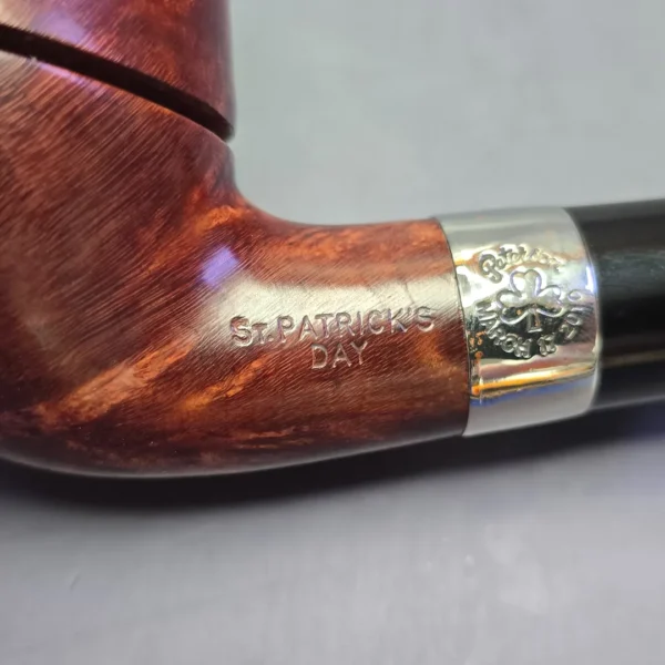 Peterson 2010 St Patrick's Day B32 Smooth Rhodesian Estate Briar Pipe - Image 10