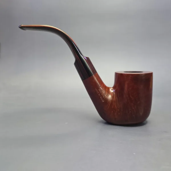 James Upshall Empire Series Tradition XXL Smooth Oom Paul w/ Cumberland Estate Briar Pipe, Unsmoked - Image 4