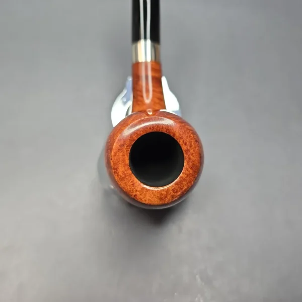 Stanwell 2023 Pipe of the Year Smooth Cutty w/ Silver Estate Briar Pipe, Unsmoked - Image 6