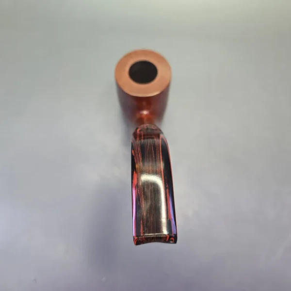 James Upshall Empire Series Tradition XXL Smooth Oom Paul w/ Cumberland Estate Briar Pipe, Unsmoked - Image 5