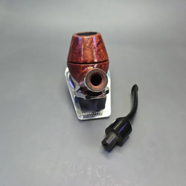 Peterson 2010 St Patrick's Day B32 Smooth Rhodesian Estate Briar Pipe - Image 13
