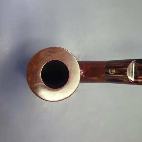 James Upshall Empire Series Tradition XXL Smooth Oom Paul w/ Cumberland Estate Briar Pipe, Unsmoked - Image 6