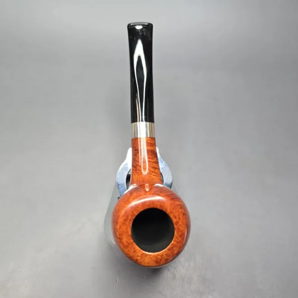 Stanwell 2023 Pipe of the Year Smooth Cutty w/ Silver Estate Briar Pipe, Unsmoked - Image 8