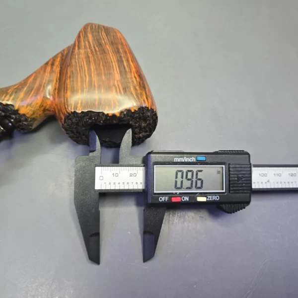Nording (c. 1960s) Smooth Freehand Panel Sitter Estate Briar Pipe, Danish Estates - Image 11