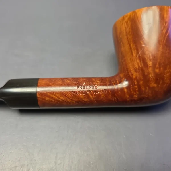James Upshall B Grade Group 6 Smooth Dublin Estate Briar Pipe, Unsmoked - Image 10